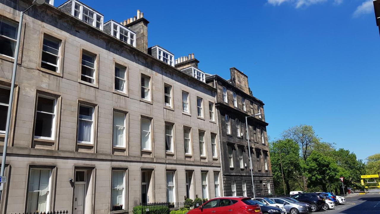 Stylish Central Edinburgh Apartment Exterior photo
