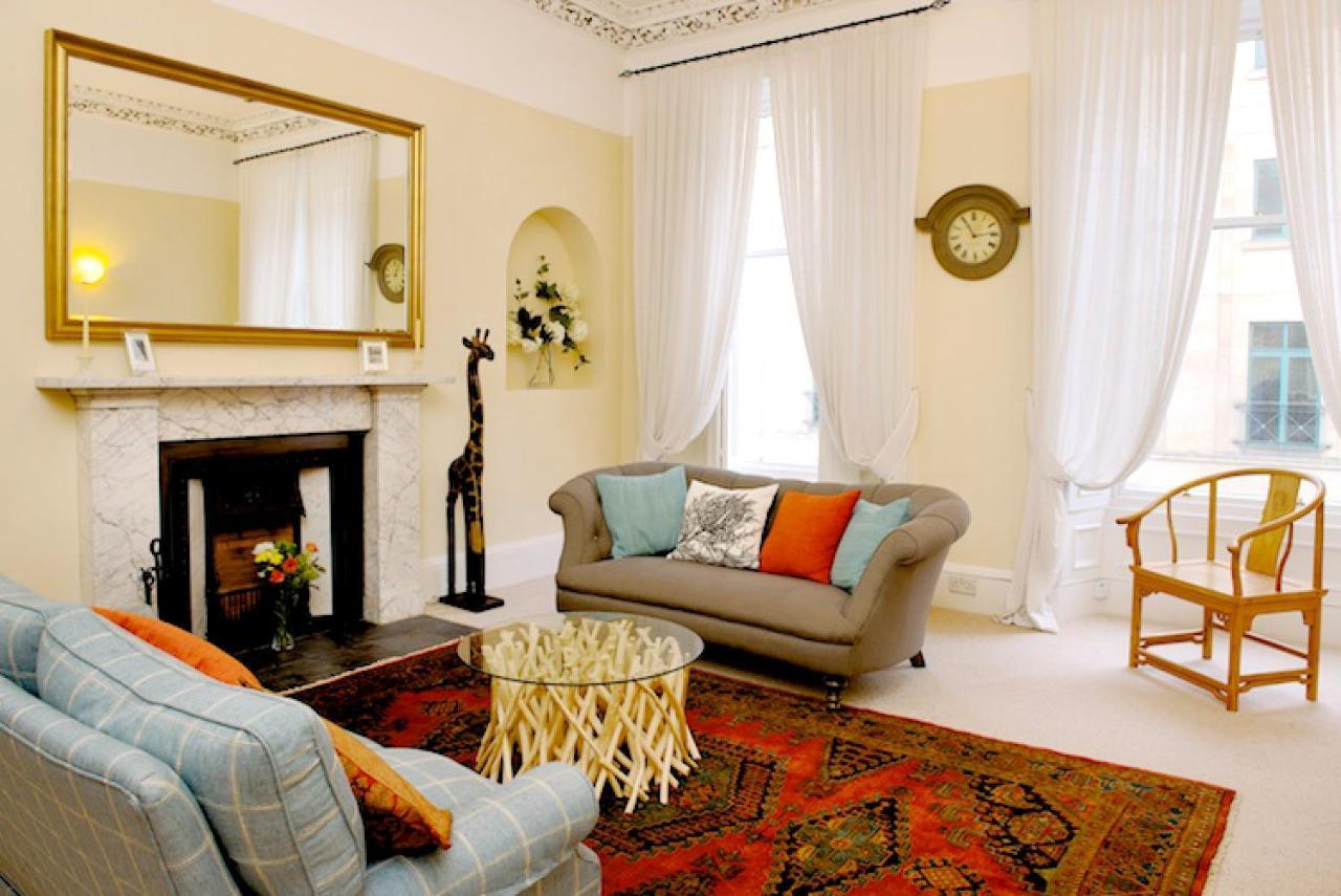 Stylish Central Edinburgh Apartment Exterior photo