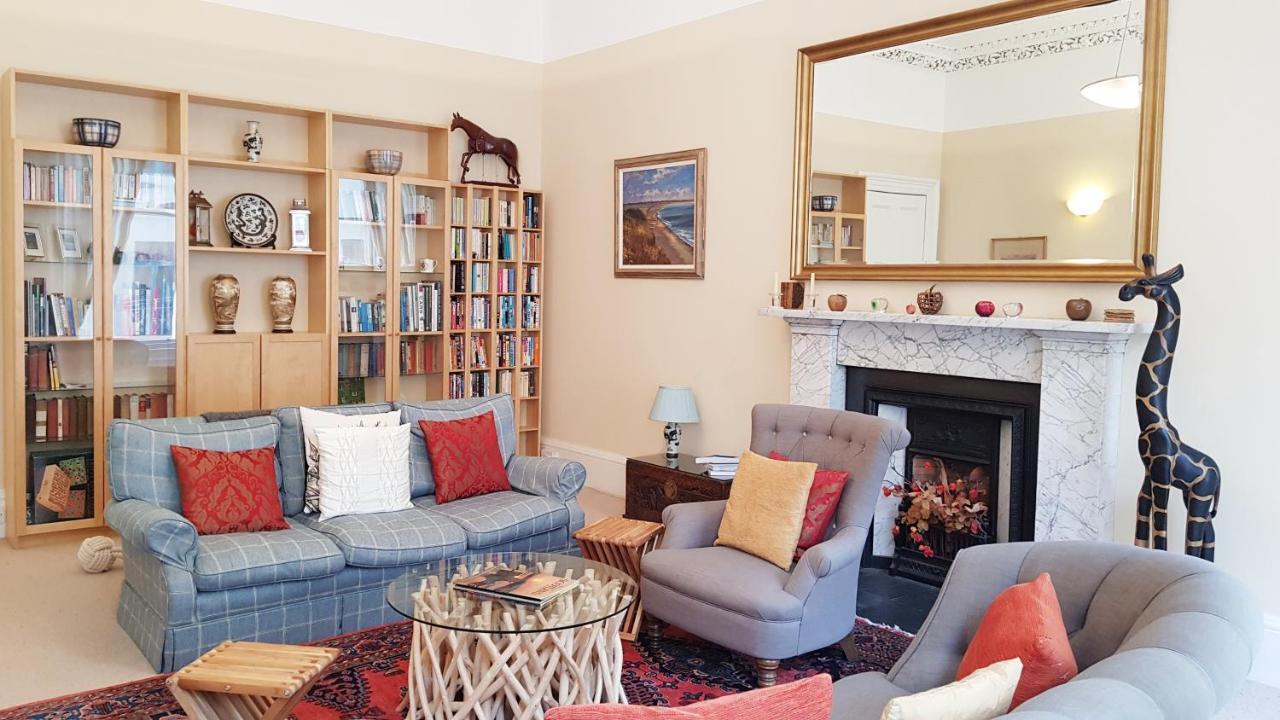 Stylish Central Edinburgh Apartment Exterior photo