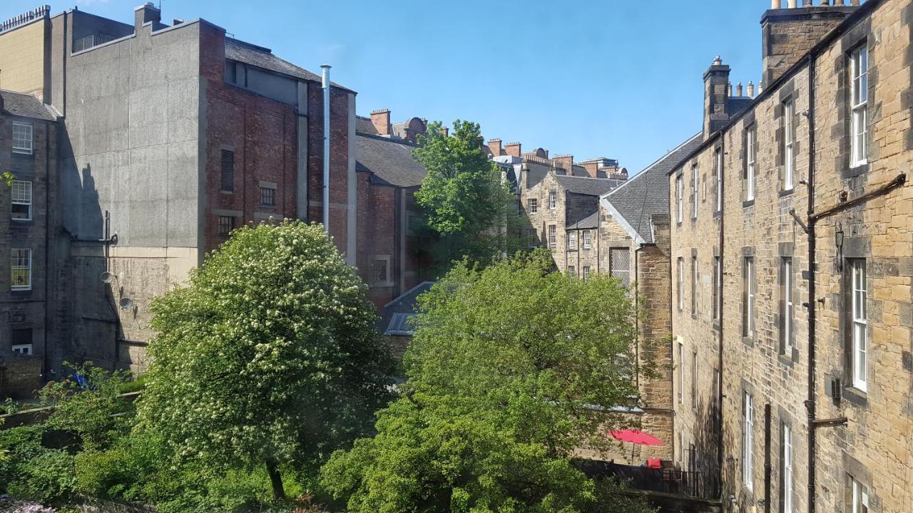 Stylish Central Edinburgh Apartment Exterior photo
