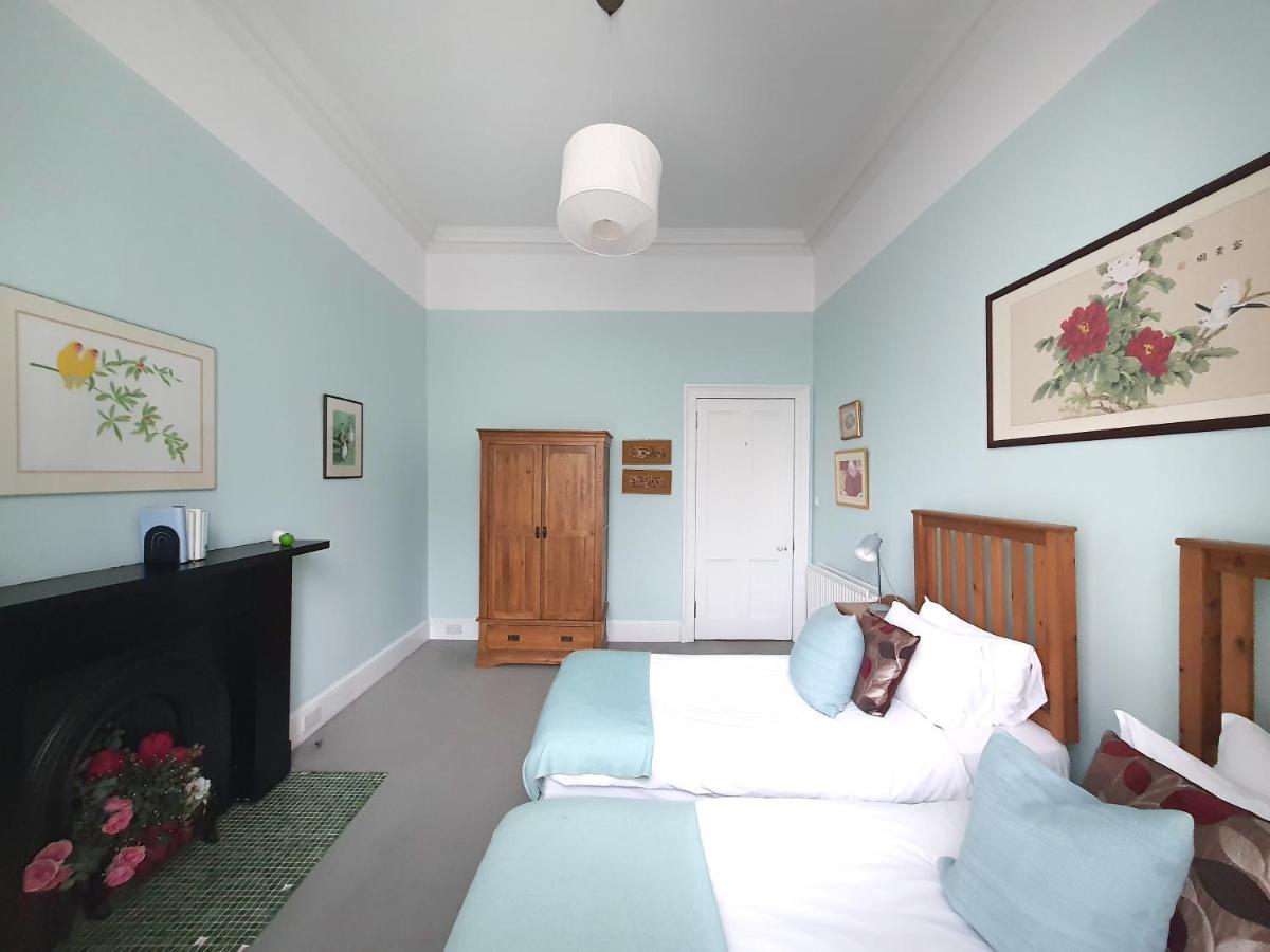 Stylish Central Edinburgh Apartment Exterior photo